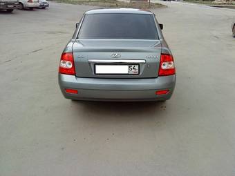 2008 Lada Priora Sedan Photos