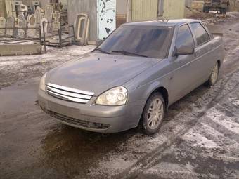 2009 Lada Priora Sedan Photos