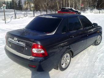 2009 Lada Priora Sedan Photos