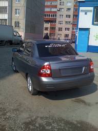 2009 Lada Priora Sedan Pics