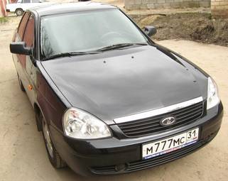 2009 Lada Priora Sedan Photos