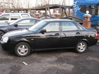 2009 Lada Priora Sedan Photos