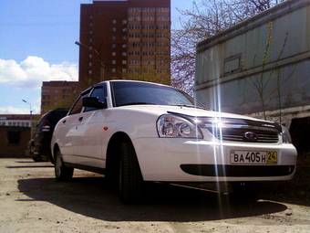 2009 Lada Priora Sedan Photos