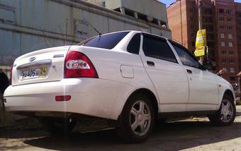 2009 Lada Priora Sedan For Sale
