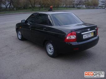 2009 Lada Priora Sedan Photos