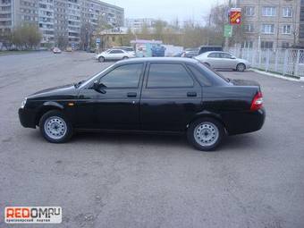 2009 Lada Priora Sedan Photos