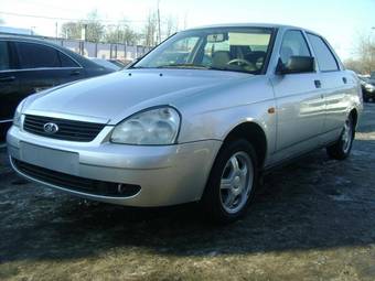 2010 Lada Priora Sedan Pictures