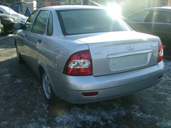 2010 Lada Priora Sedan Photos