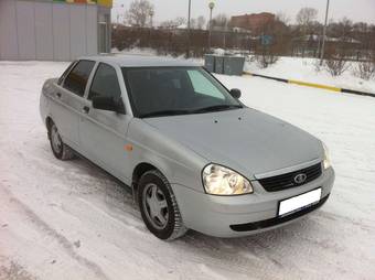 2010 Lada Priora Sedan Photos