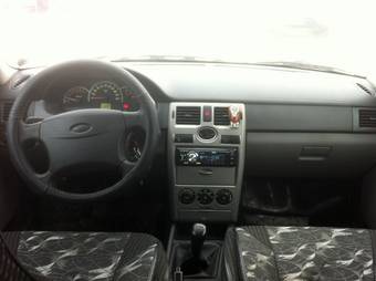 2010 Lada Priora Sedan Pictures