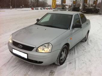 2010 Lada Priora Sedan Photos