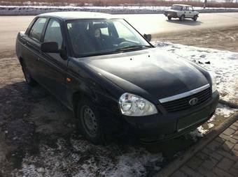 2010 Lada Priora Sedan Pictures