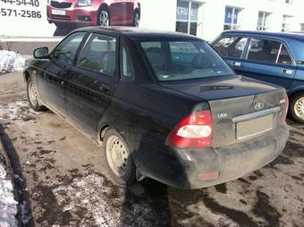2010 Lada Priora Sedan Photos