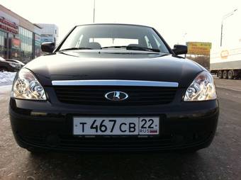 2010 Lada Priora Sedan Pictures
