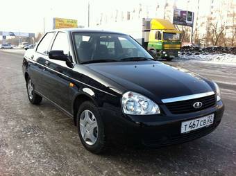 2010 Lada Priora Sedan Photos