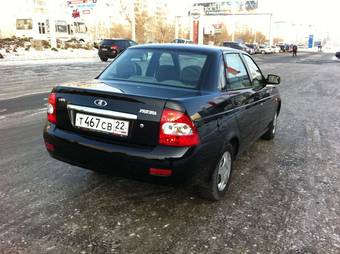 2010 Lada Priora Sedan Wallpapers