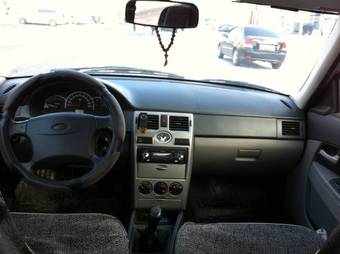 2010 Lada Priora Sedan Pics