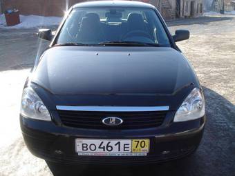 2010 Lada Priora Sedan Photos