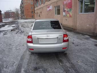 2010 Lada Priora Sedan Photos