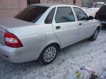 2010 Lada Priora Sedan Wallpapers