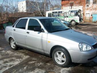 2010 Lada Priora Sedan Photos