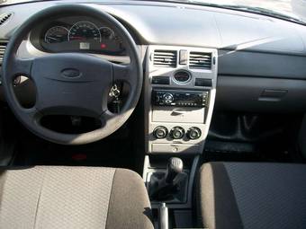 2010 Lada Priora Sedan Pictures