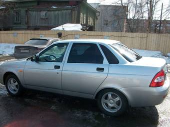2010 Lada Priora Sedan Wallpapers
