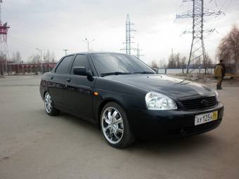 2010 Lada Priora Sedan Photos
