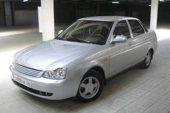 2010 Lada Priora Sedan Pics