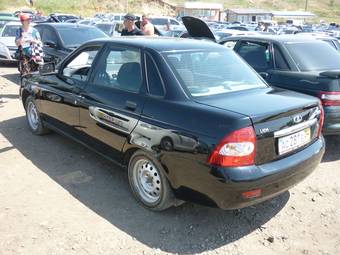 2010 Lada Priora Sedan Wallpapers