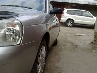 2010 Lada Priora Sedan Wallpapers