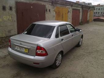 2010 Lada Priora Sedan Pictures