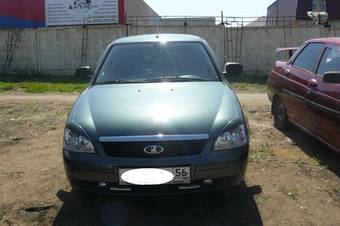2010 Lada Priora Sedan Photos