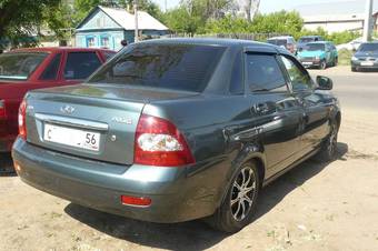 2010 Lada Priora Sedan Photos