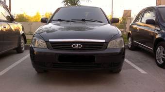 2010 Lada Priora Sedan Pictures