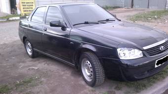 2010 Lada Priora Sedan Photos
