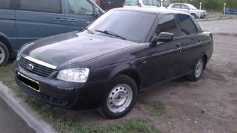 2010 Lada Priora Sedan Wallpapers