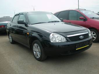 2010 Lada Priora Sedan Pics