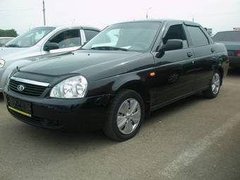 2010 Lada Priora Sedan Pictures
