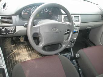 2010 Lada Priora Sedan Pictures