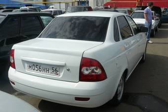 2010 Lada Priora Sedan For Sale