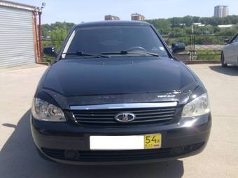 2010 Lada Priora Sedan Images