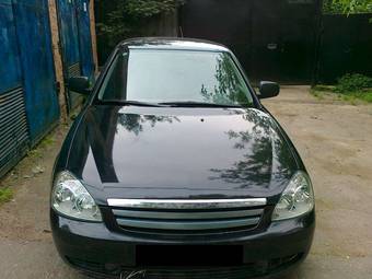 2010 Lada Priora Sedan Pictures
