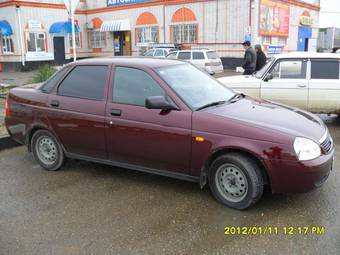 2011 Lada Priora Sedan Pictures