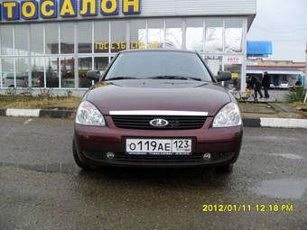 2011 Lada Priora Sedan Pics