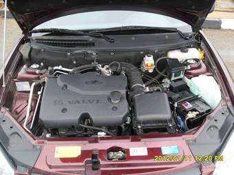 2011 Lada Priora Sedan Pictures