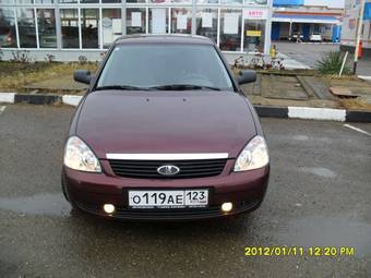 2011 Lada Priora Sedan Photos