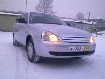 2011 Lada Priora Sedan Pics