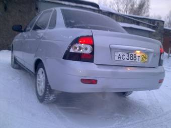 2011 Lada Priora Sedan Pictures