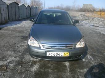 2011 Lada Priora Sedan Photos
